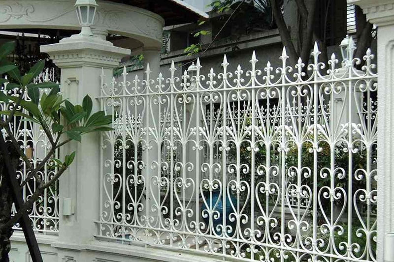 Hàng Rào Sắt Mỹ Thuật