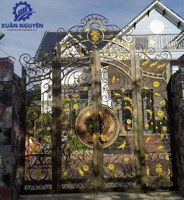 Cửa cổng đem lại không gian thoáng đãng, tối ưu không gian