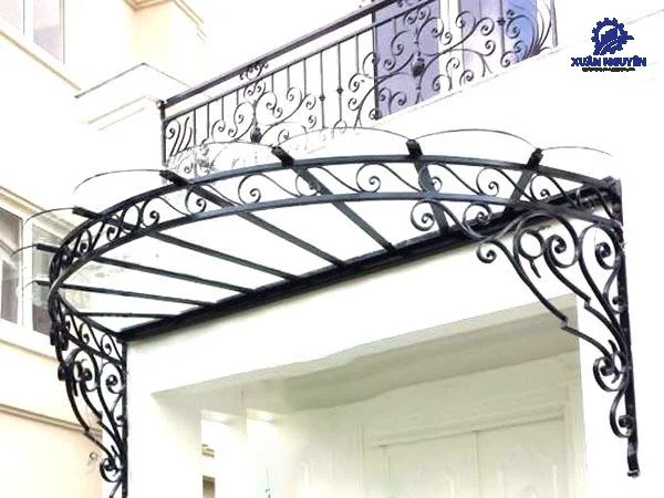 Mái vòm sắt mỹ thuật thuật đẹp mắt