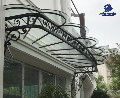 Mái vòm sắt nghệ thuật